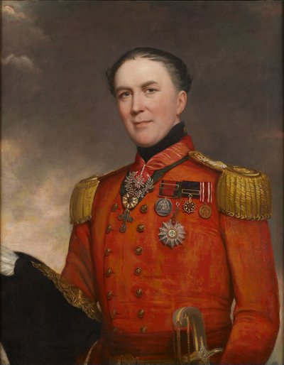 Portrait of Sir George Lloyd Hodges by Unbekannt Unbekannt